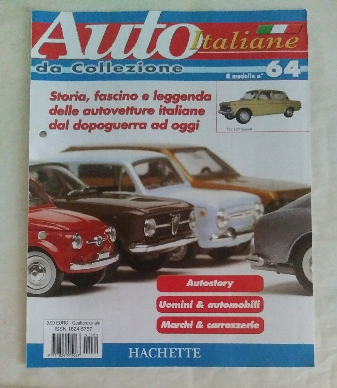 AUTO ITALIANE DA COLLEZIONE FASCICOLI SCEGLI DAL MENU A TENDINA