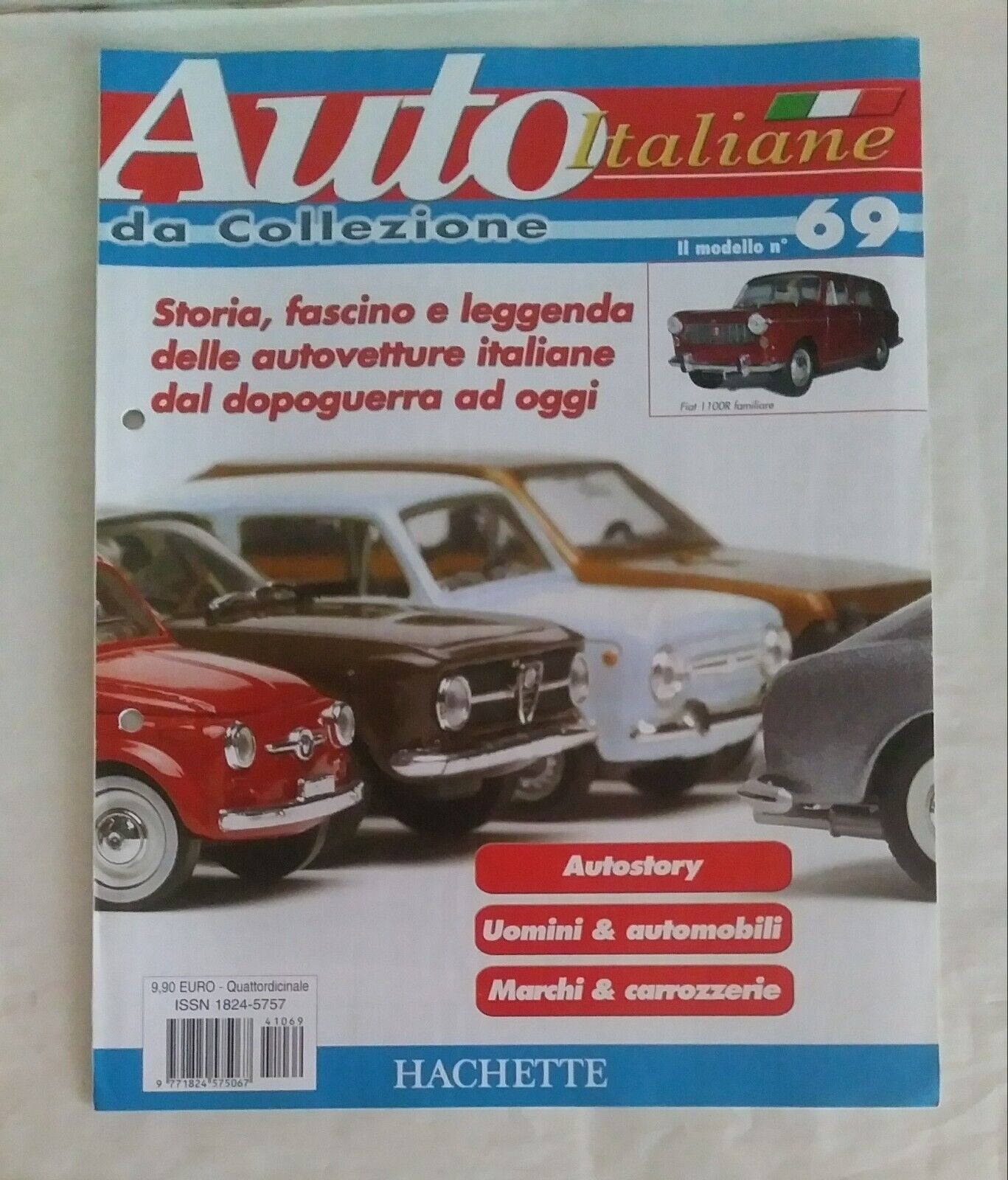 AUTO ITALIANE DA COLLEZIONE FASCICOLI SCEGLI DAL MENU A TENDINA