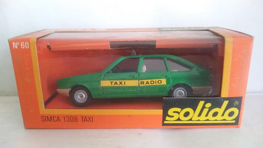 SIMCA 1308 TAXI SOLIDO SCALA 1/43