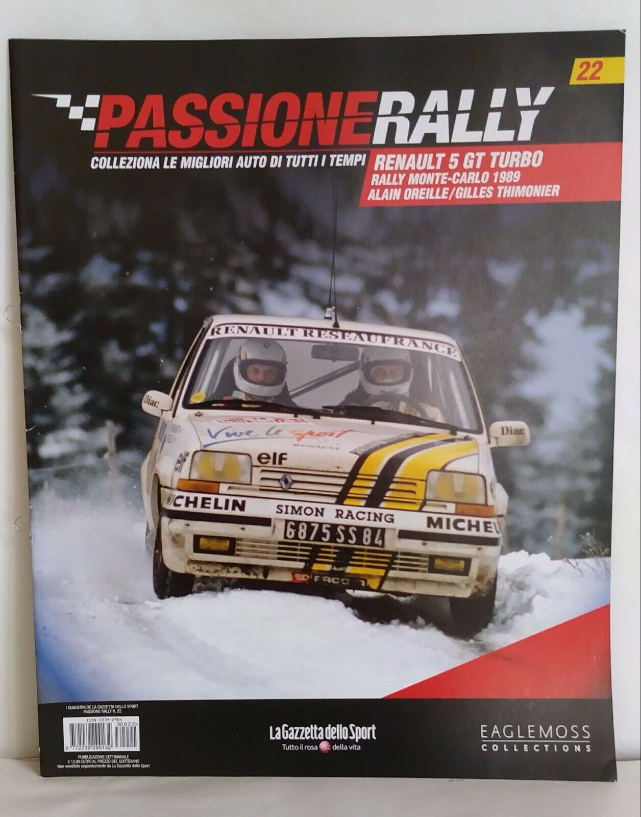 PASSIONE RALLY FASCICOLI SCEGLI DAL MENU A TENDINA