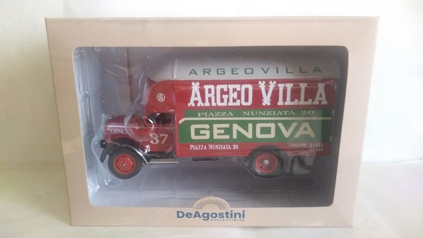 CAMION D'EPOCA DE AGOSTINI "I RE DELLA STADA"  1/43 SCEGLI DAL MENU A TENDINA