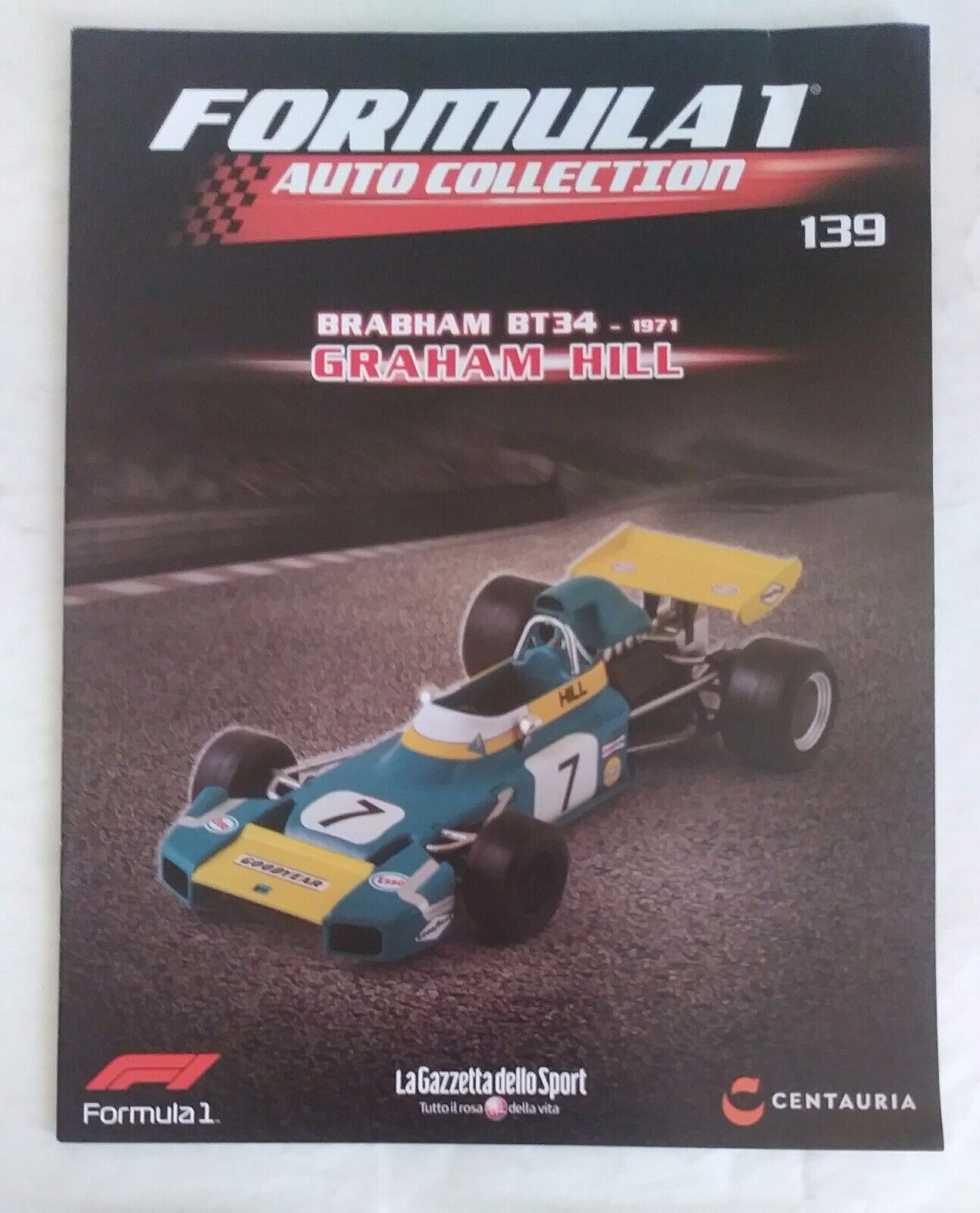 FORMULA 1 AUTO COLLECTION FASCICOLI SCEGLI DAL MENU A TENDINA