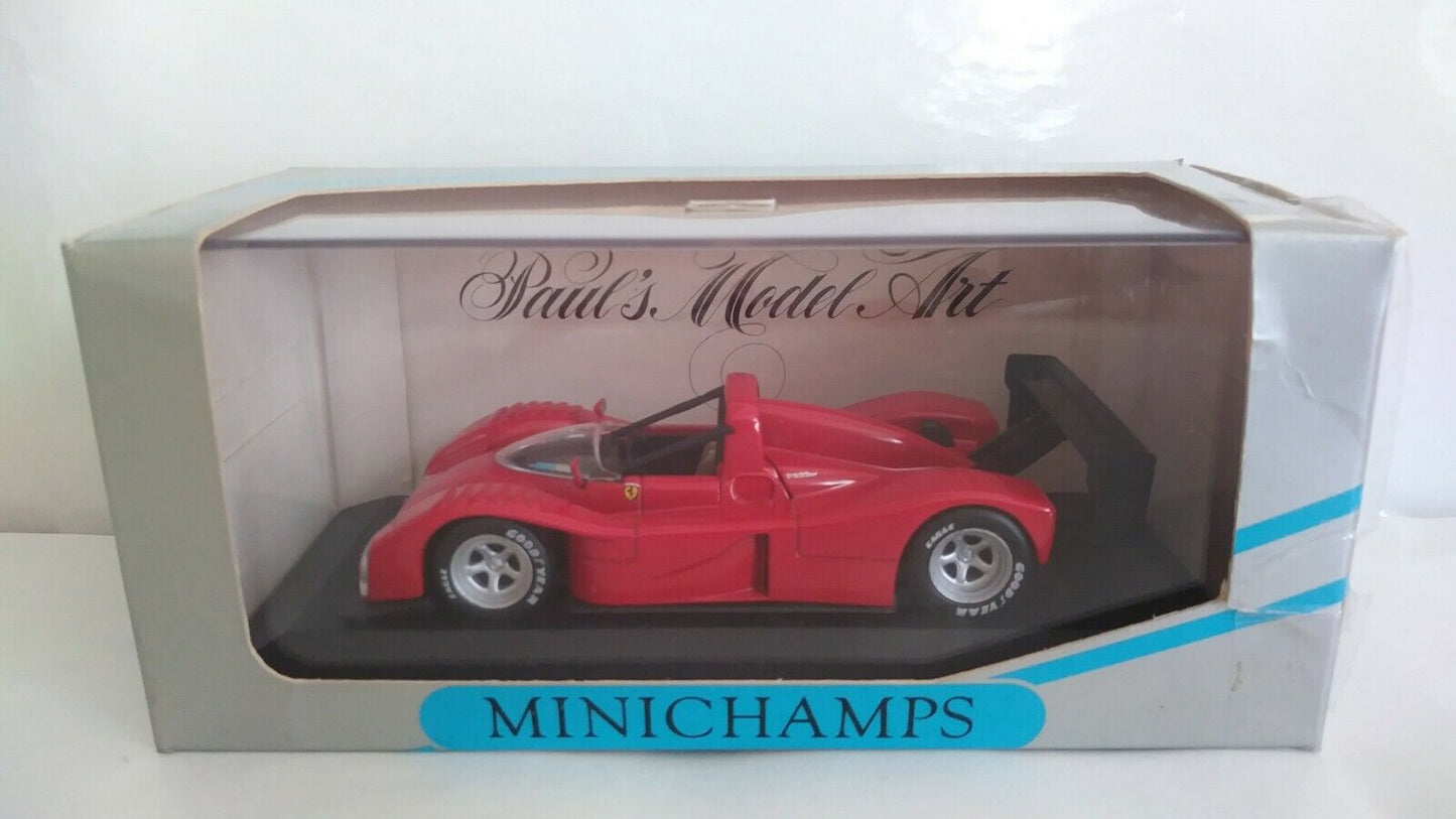 FERRARI 333 SP MINICHAMPS IMSA-WSC 1994 SCALA 1/43