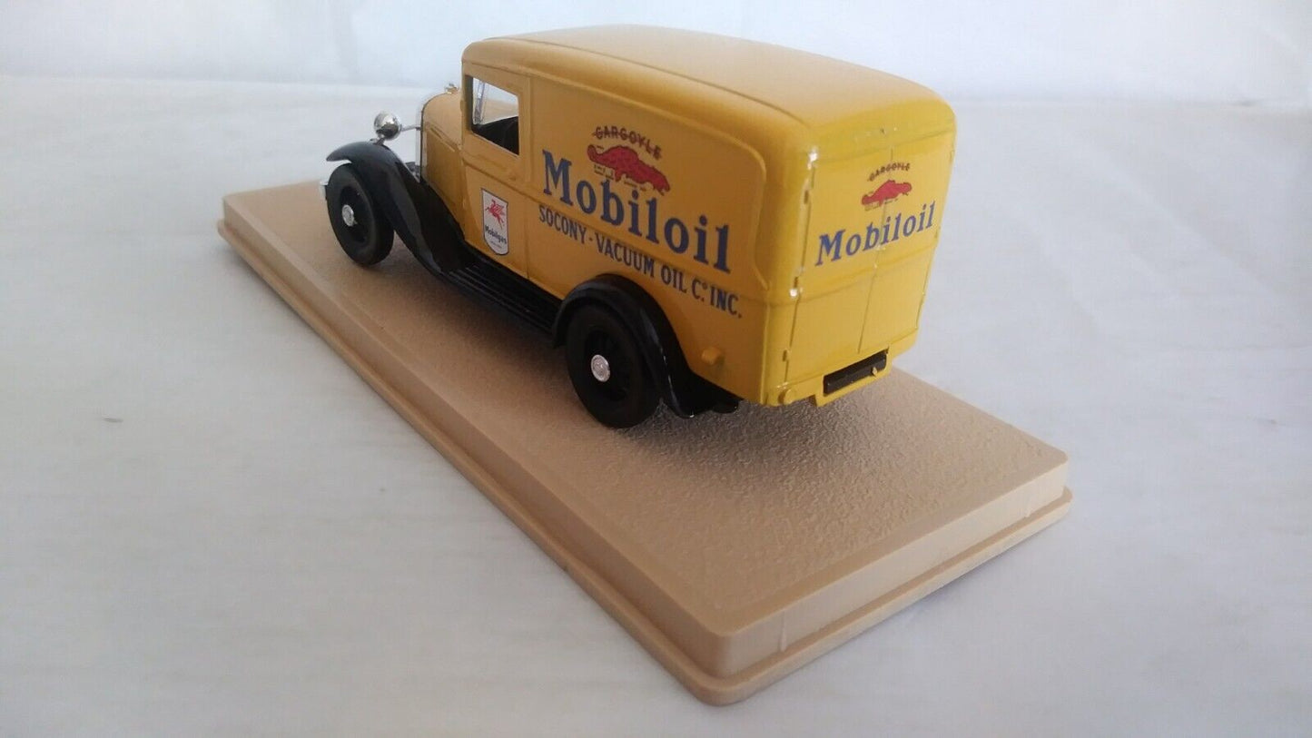 FORD V8 CAMIONNETTE "MOBIL OIL" 1934 ELIGOR SCALA 1/43