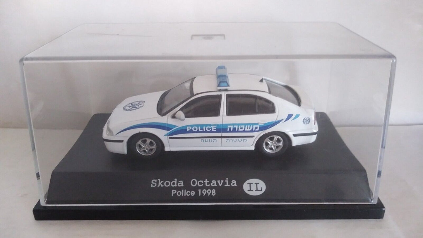 AUTO DELLA POLIZIA DA COLLEZIONE 1:43 SCEGLI DAL MENU A TENDINA