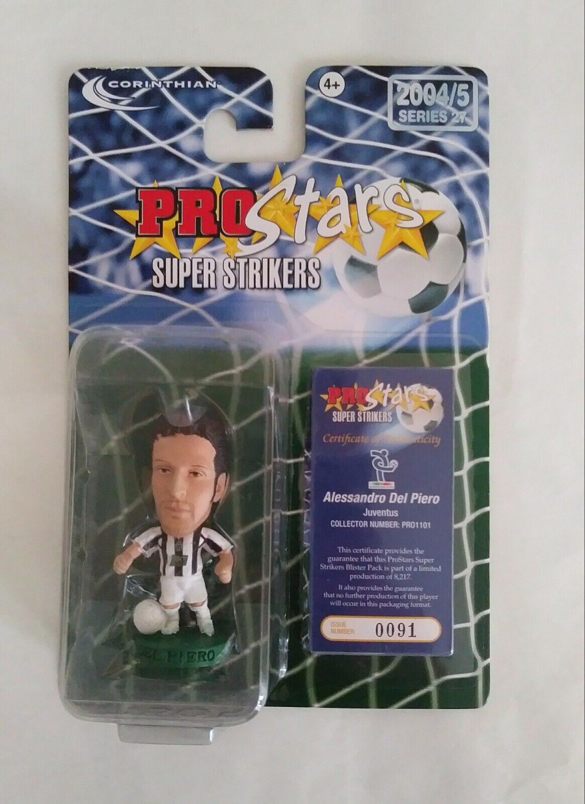 CORINTHIAN PROSTARS-SUPERSTARS SCEGLI LE ACTION FIGURES DAL MENU A TENDINA