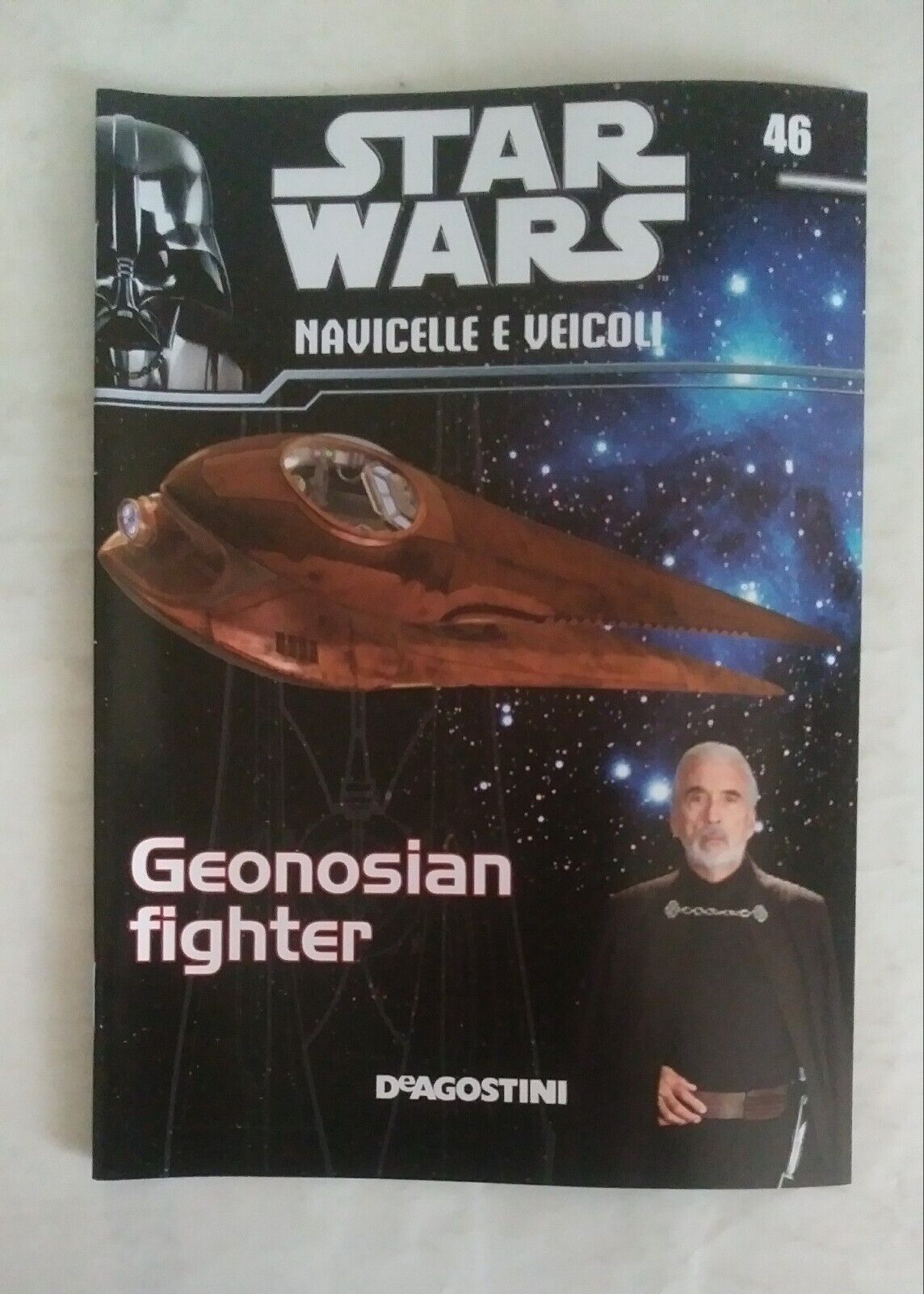 STARWARS NAVICELLE E VEICOLI FASCICOLI SCEGLI DAL MENU A TENDINA