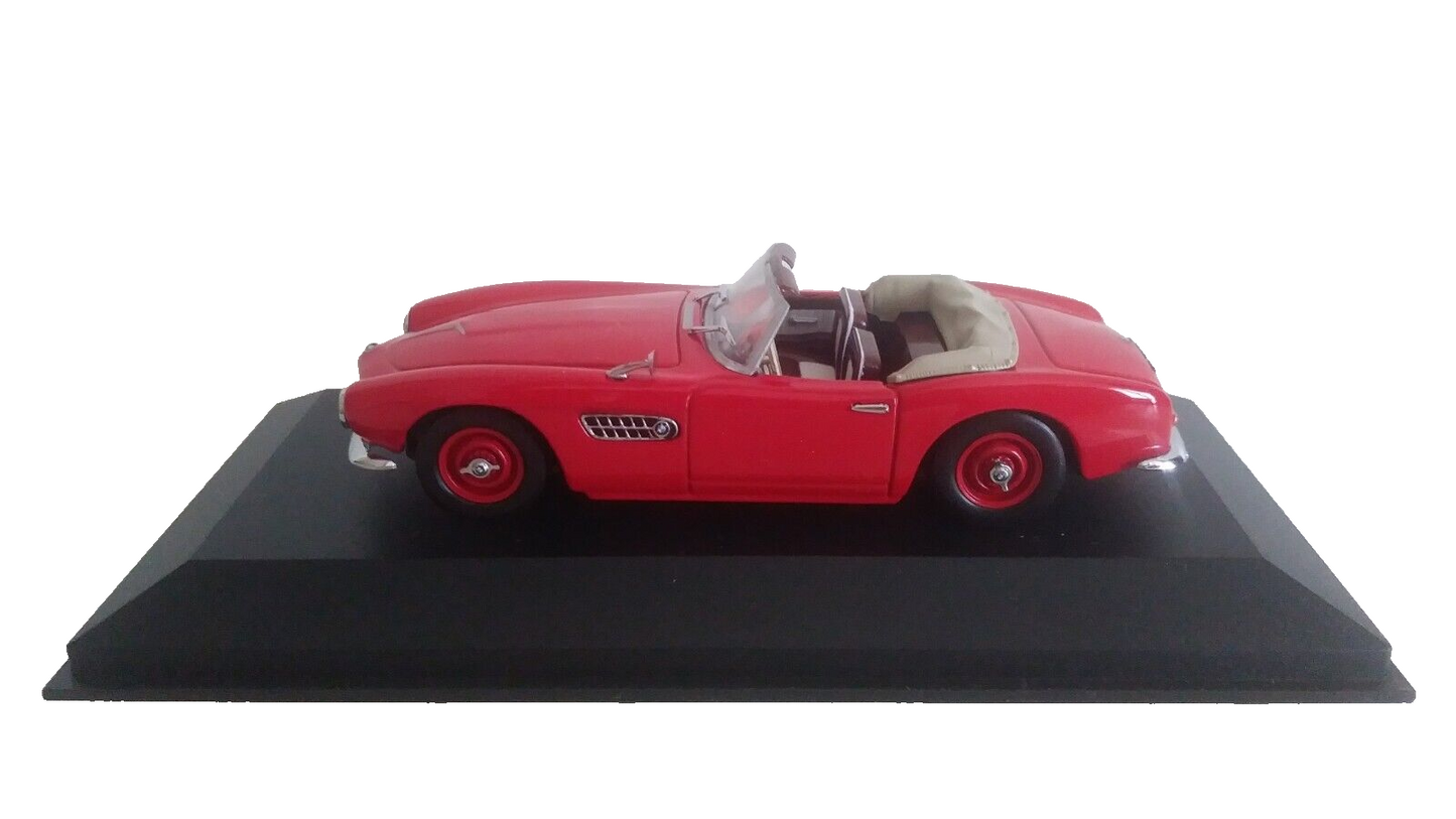 BMW 507 CABRIO MINICHAMPS SCALA 1/43