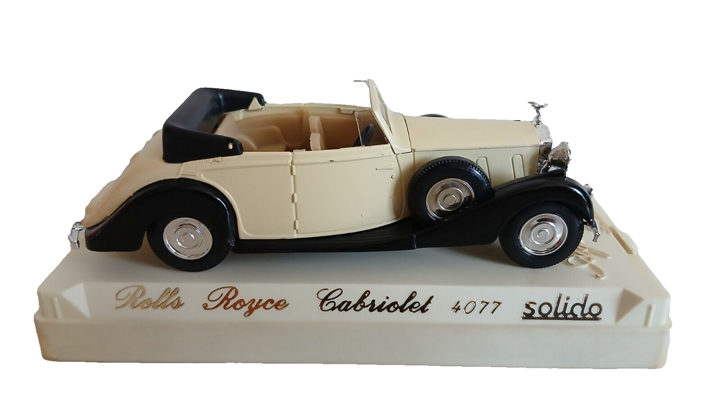 ROLLS ROYCE CABRIOLET  SOLIDO 1/43