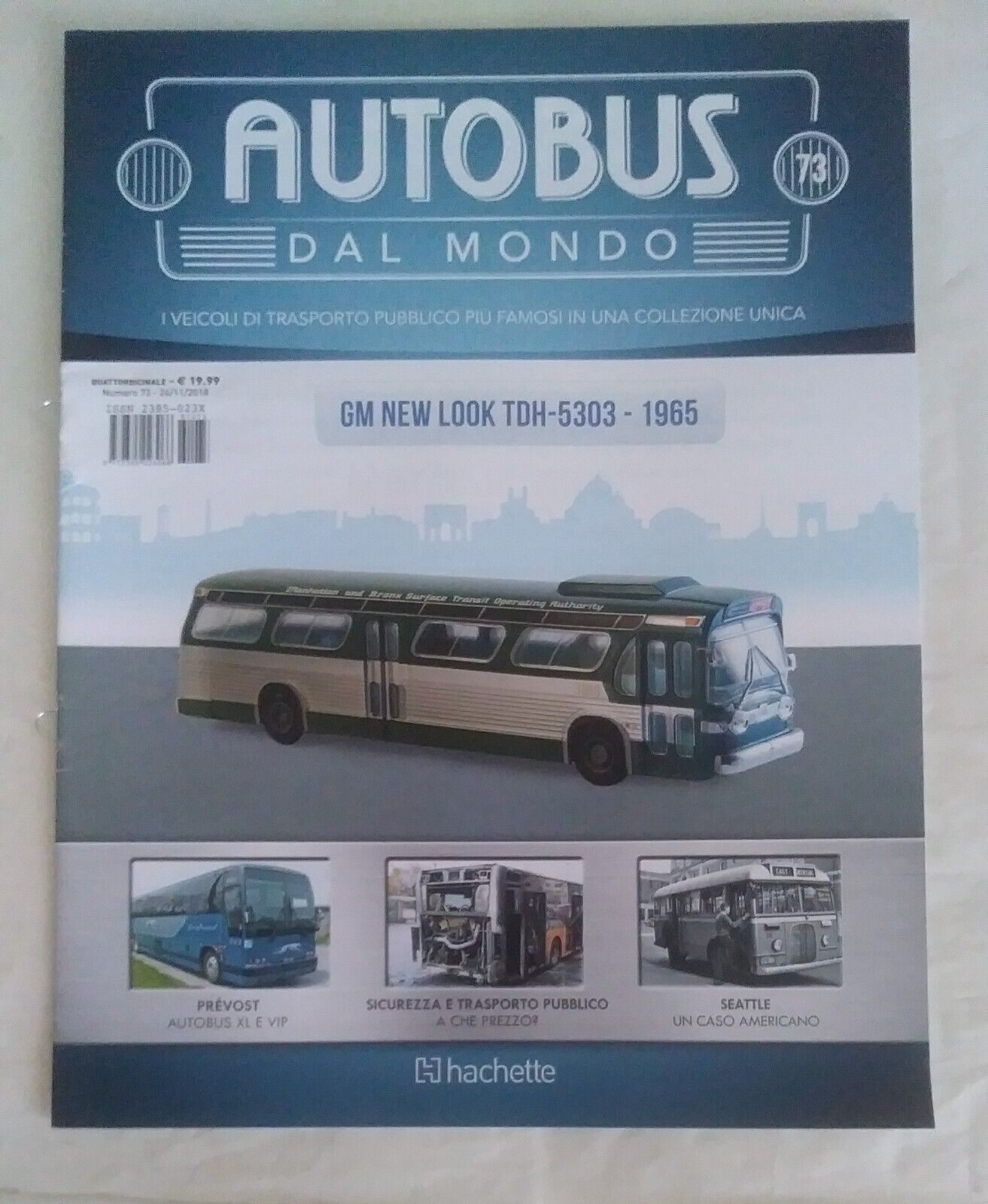 AUTOBUS DAL MONDO FASCICOLI SCEGLI DAL MENU A TENDINA