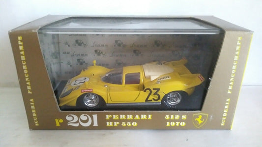 FERRARI 512 S 1970 BRUMM 1/43