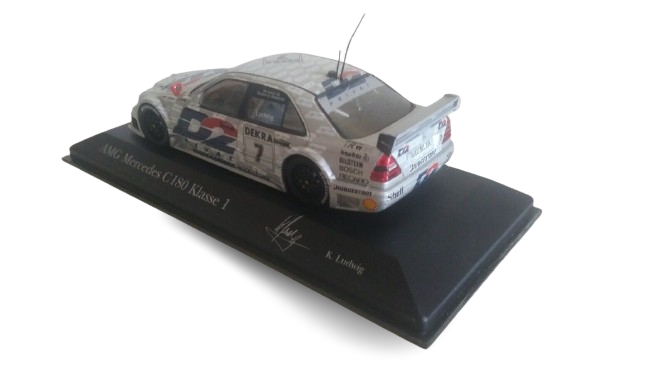 MERCEDES AMG C 180 KLASSE 1 MINICHAMPS SCALA 1/43