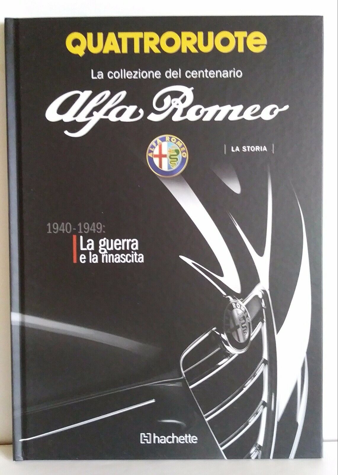 ALFA ROMEO CENTENARIO 'LA STORIA' FASCICOLI SCEGLI DAL MENU A TENDINA
