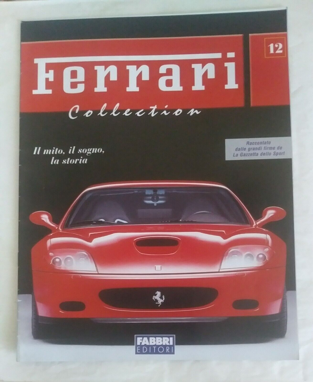 FERRARI COLLECTION FASCICOLI SCEGLI DAL MENU A TENDINA