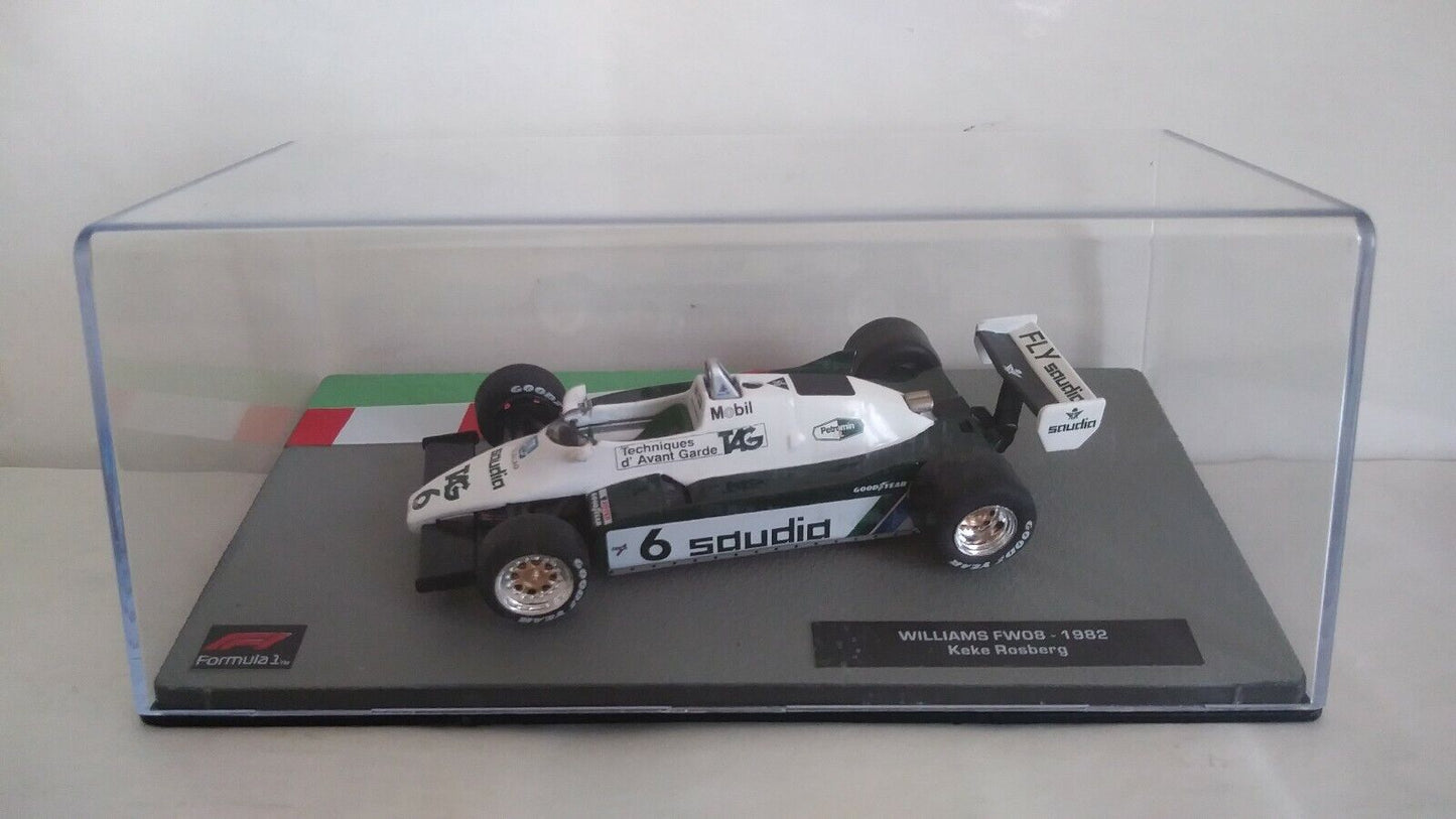 FORMULA 1 AUTO COLLECTION 1:43 SCEGLI DAL MENU A TENDINA