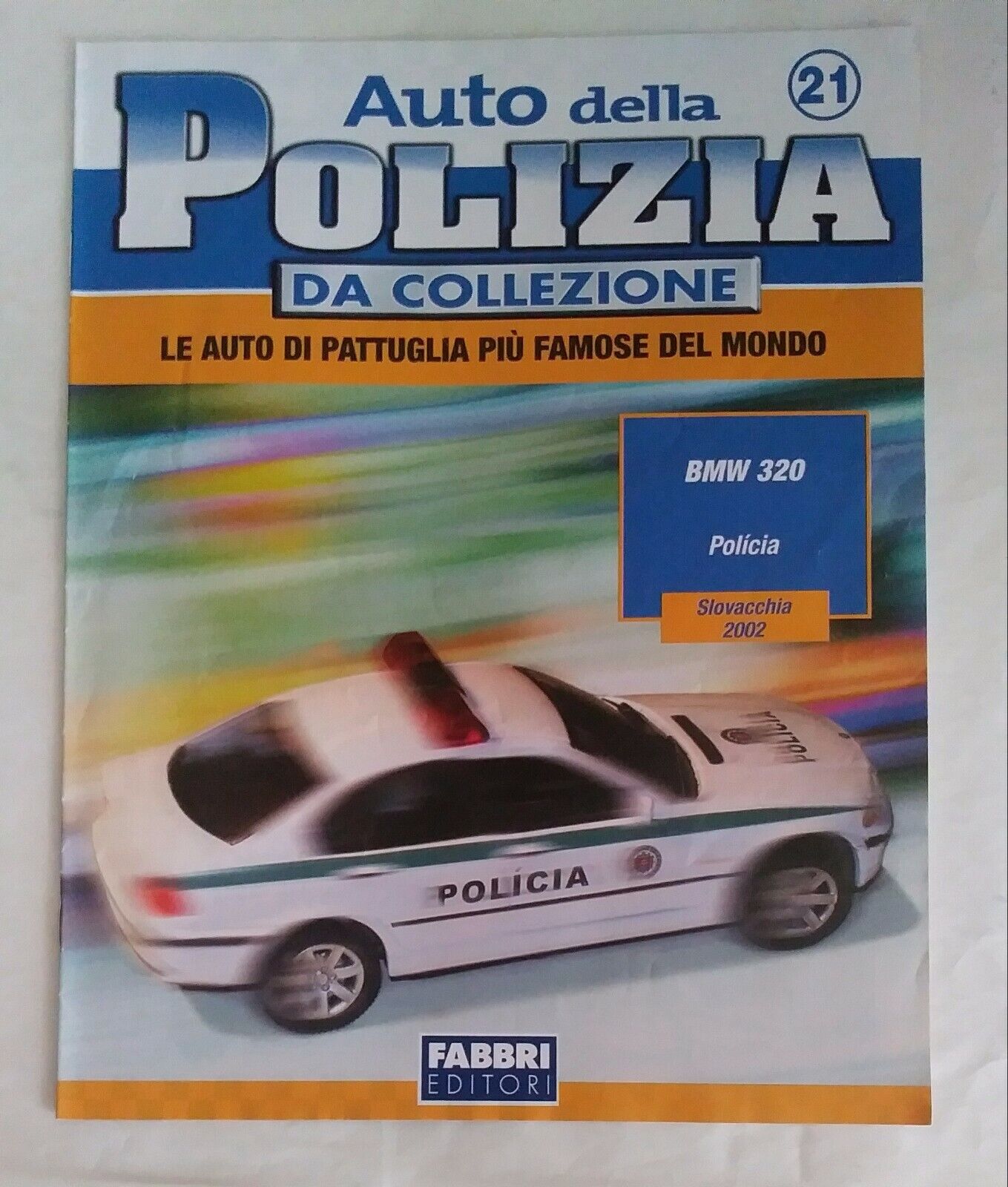 AUTO DELLA POLIZIA DA COLLEZIONE FASCICOLI SCEGLI DAL MENU A TENDINA