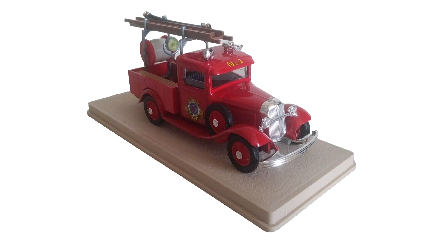 FORD V8 "SERVICE POMPIERS WASHINGTON" 1934 ELIGOR SCALA 1/43