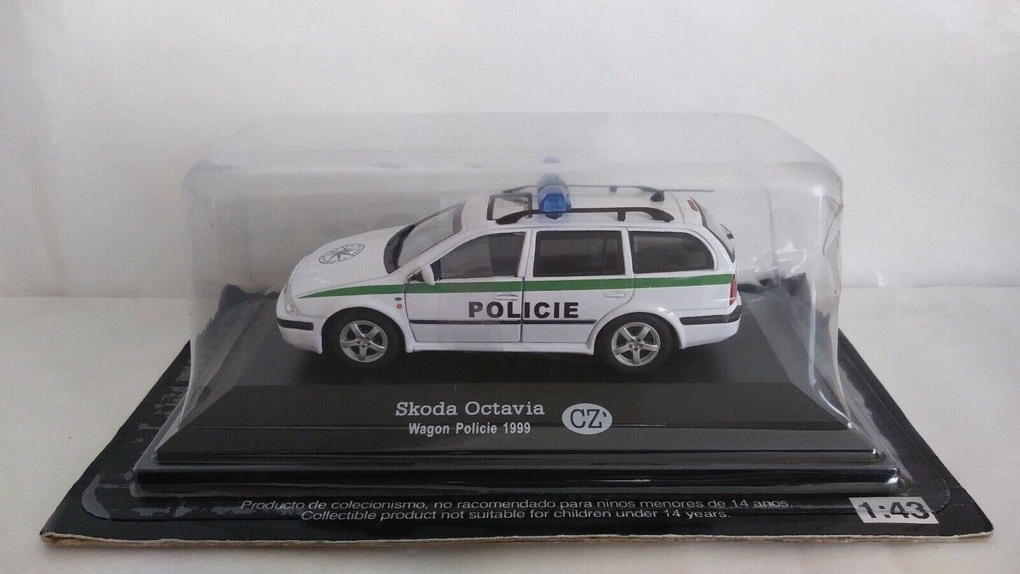 AUTO DELLA POLIZIA DA COLLEZIONE 1:43 SCEGLI DAL MENU A TENDINA