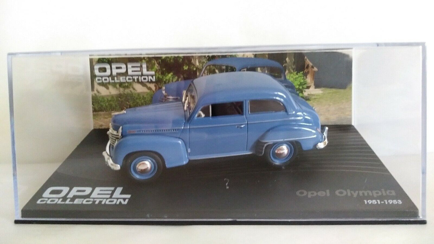 OPEL COLLECTION 1:43 SCEGLI DAL MENU A TENDINA