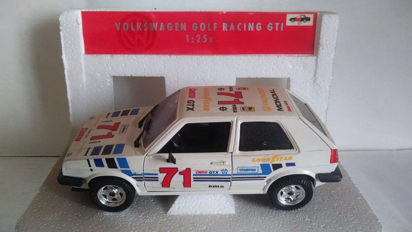 VOLKSWAGEN GOLF RACING GTI POLISTIL SCALA 1/25