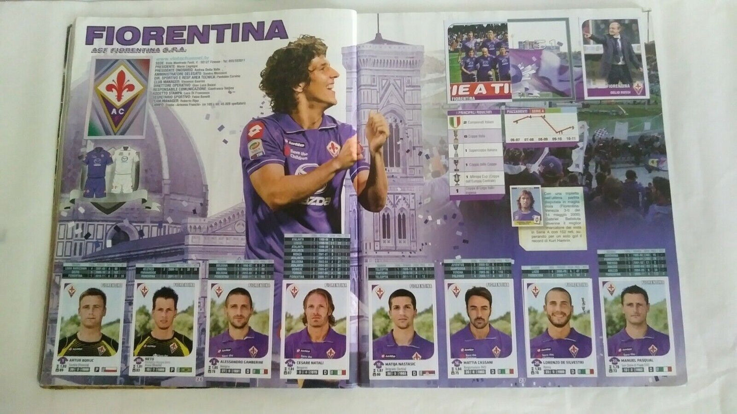 ALBUM CALCIATORI PANINI 2011-12 DA RECUPERO