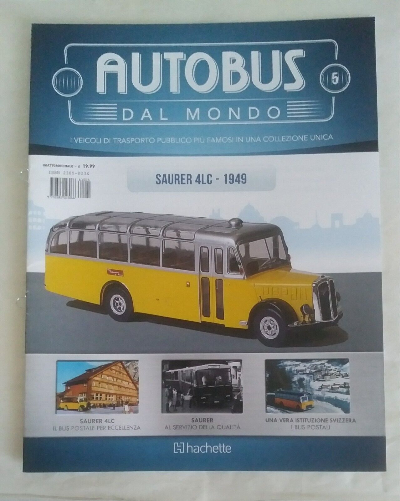 AUTOBUS DAL MONDO FASCICOLI SCEGLI DAL MENU A TENDINA