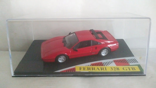 FERRARI 328 GTB SCALA 1/43