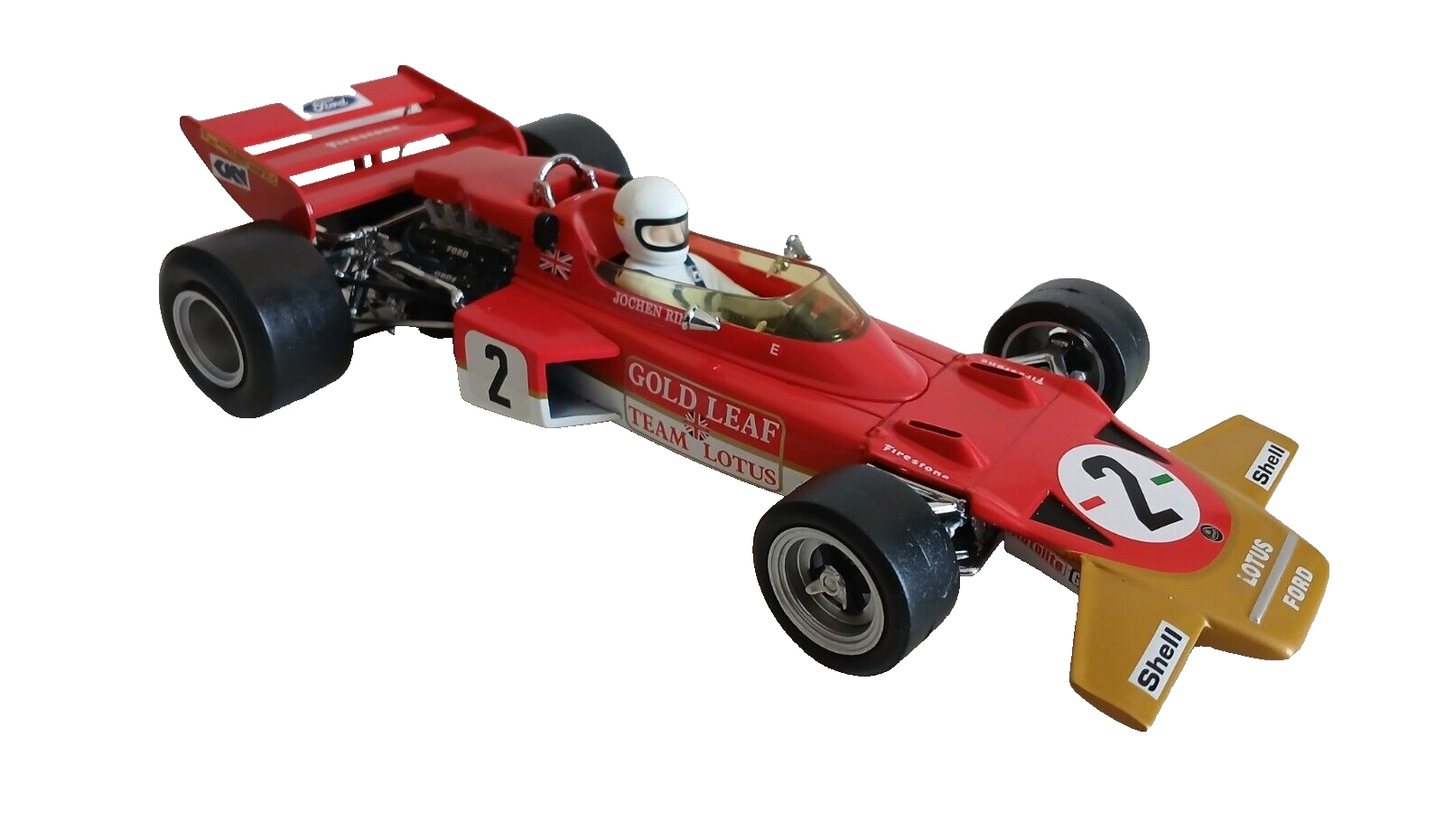 LOTUS TYPE 72C WINNER GERMAN GP 1970 QUARTZO SCALA 1/18