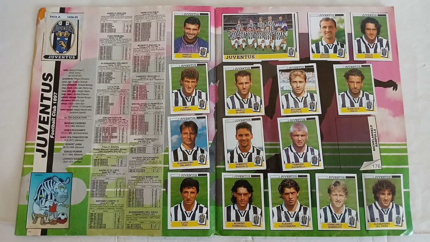 ALBUM CALCIATORI PANINI 1994-95