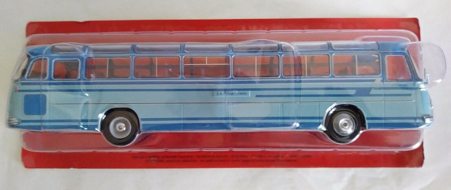 AUTOBUS DAL MONDO 1/43 SCEGLI DAL MENU A TENDINA