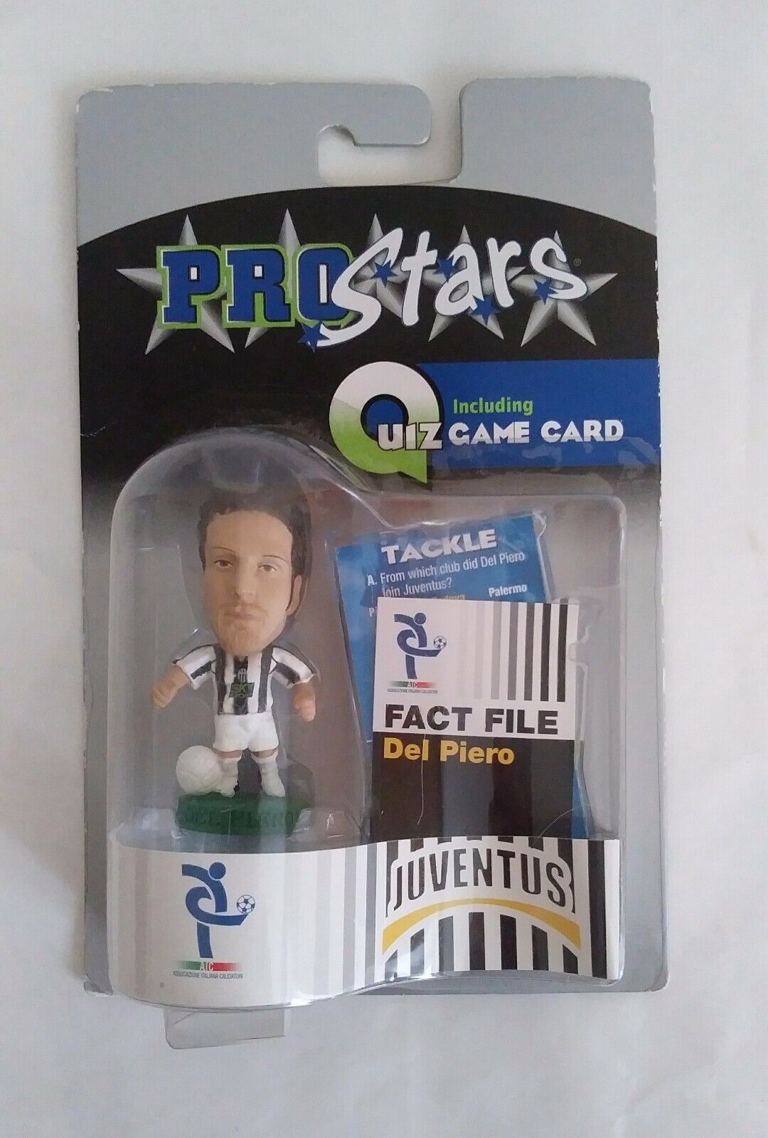 CORINTHIAN PROSTARS-SUPERSTARS SCEGLI LE ACTION FIGURES DAL MENU A TENDINA