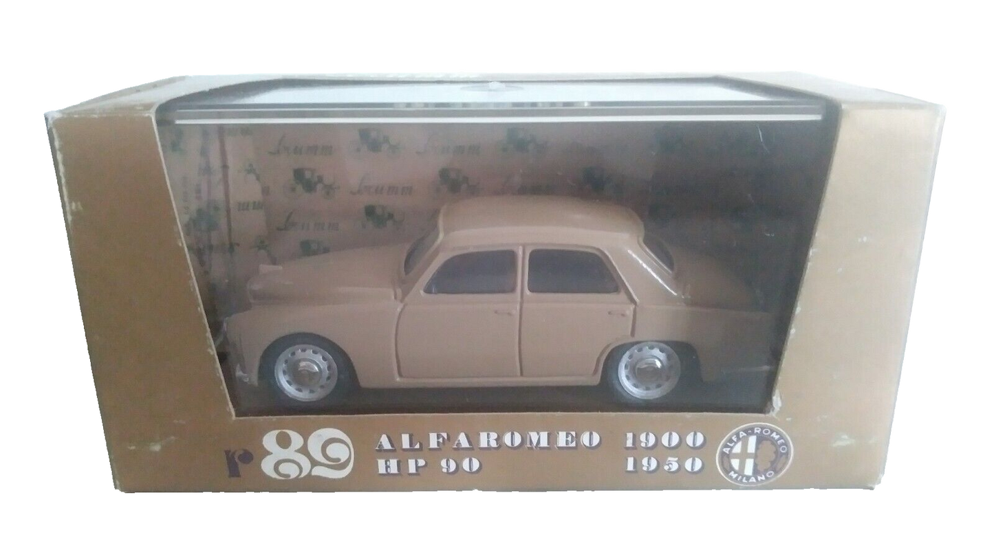 ALFA ROMEO 1900 - 1950 BRUMM 1/43