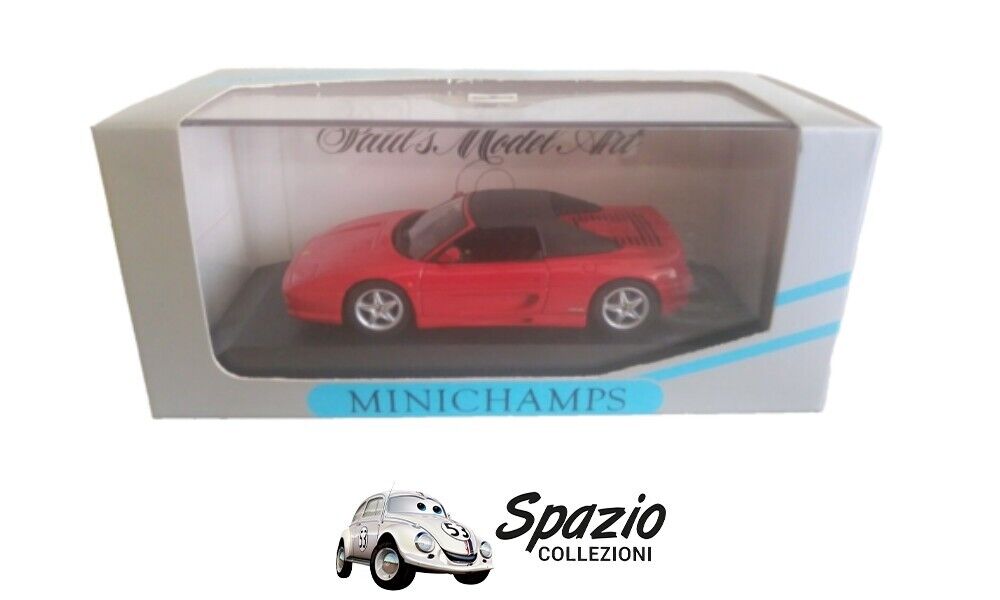 FERRARI F355 SOFTOP 1994 MINICHAMPS SCALA 1/43