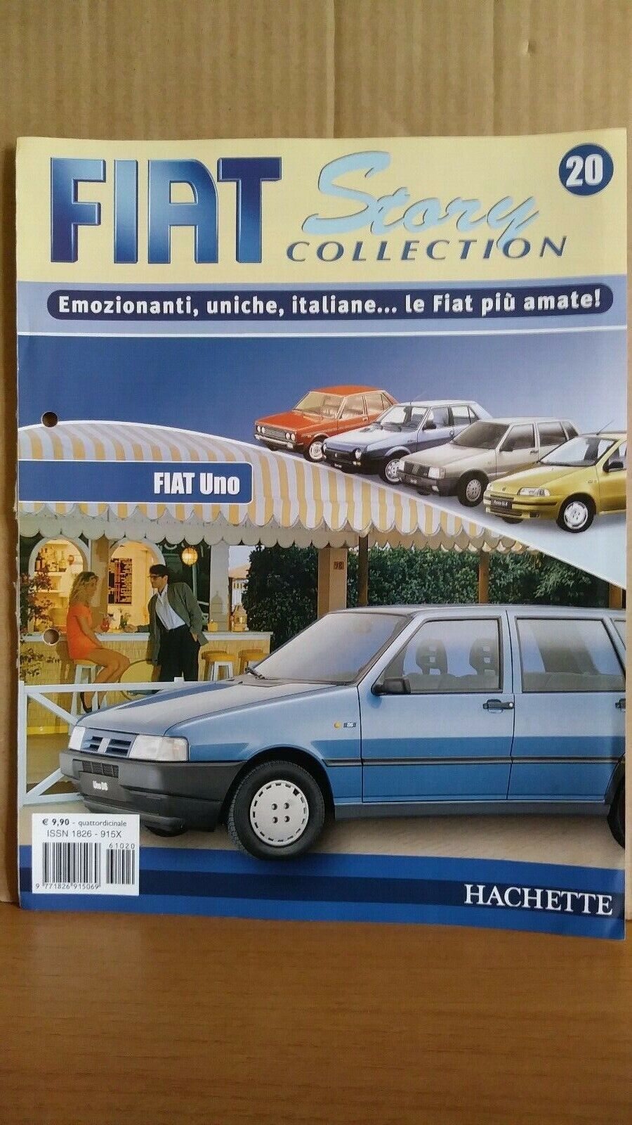 FIAT STORY COLLECTION FASCICOLI SCEGLI DAL MENU A TENDINA