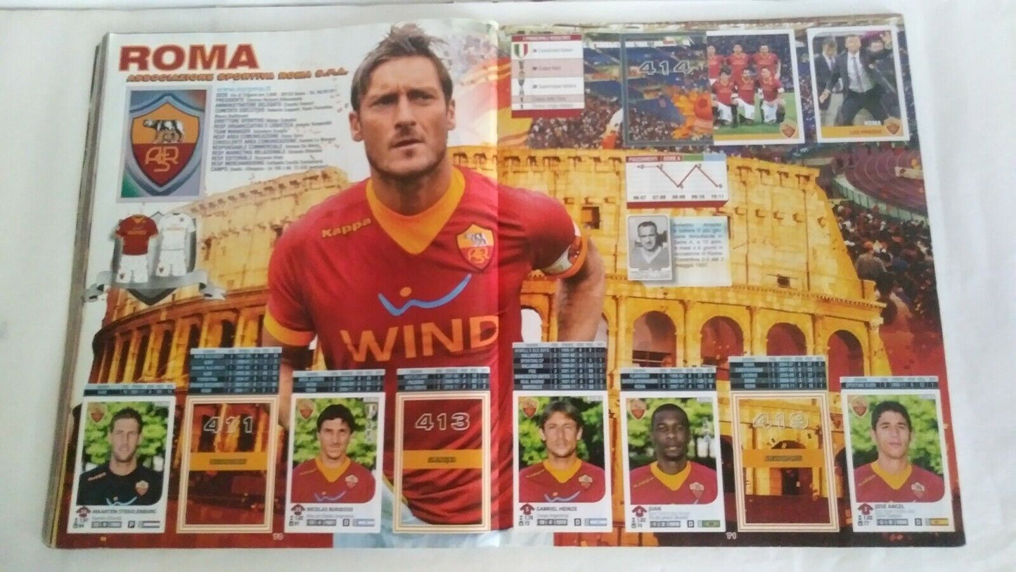 ALBUM CALCIATORI PANINI 2011-12 DA RECUPERO