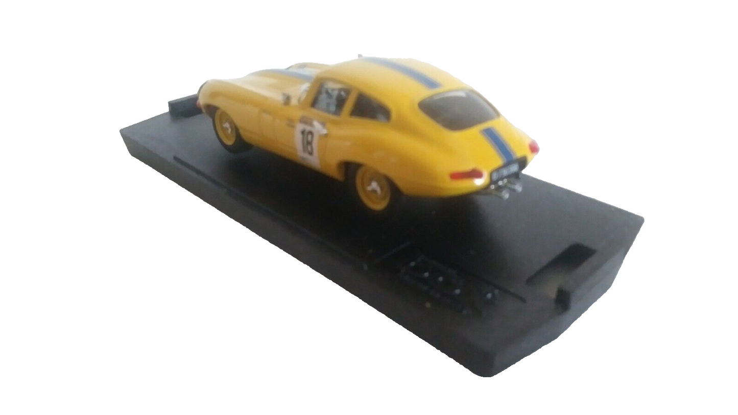 JAGUAR E-TYPE MODEL BOX SCALA 1/43