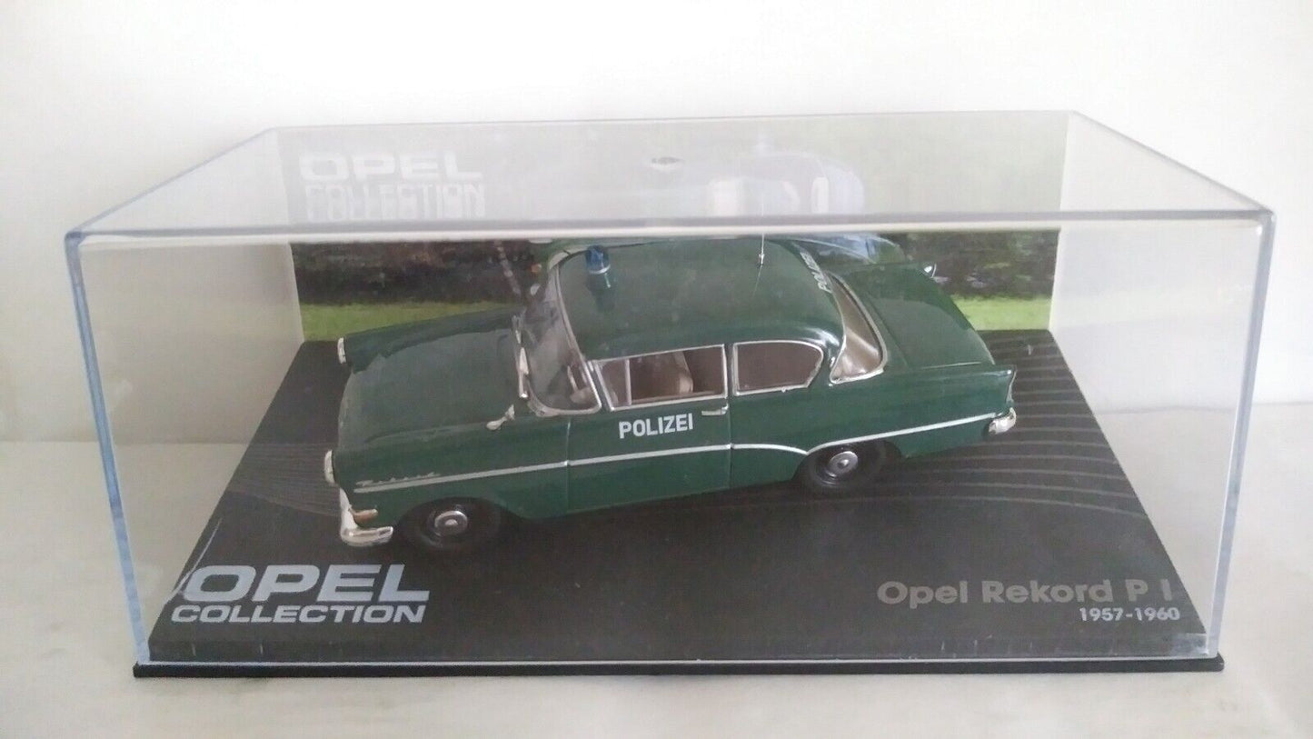 OPEL COLLECTION 1:43 SCEGLI DAL MENU A TENDINA