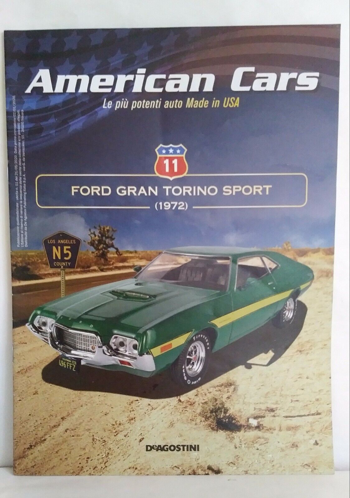 AMERICAN CARS FASCICOLI SCEGLI DAL MENU A TENDINA