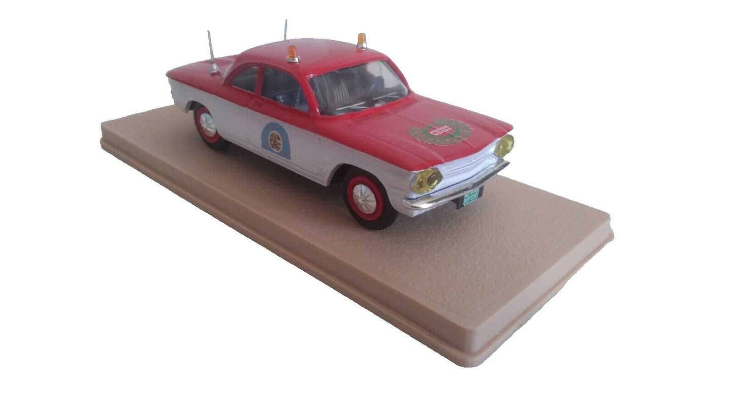 CHEVROLET CORVAIR "POMPIERS" 1962 ELIGOR SCALA 1/43