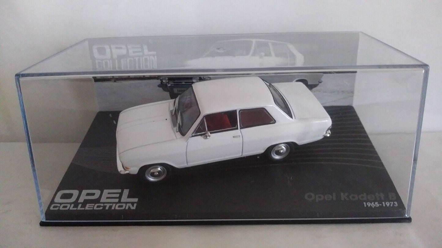 OPEL COLLECTION 1:43 SCEGLI DAL MENU A TENDINA