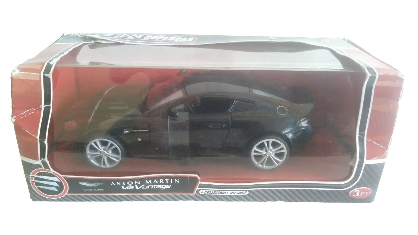 ASTON MARTIN V12 VANTAGE TESCO SCALA 1/24