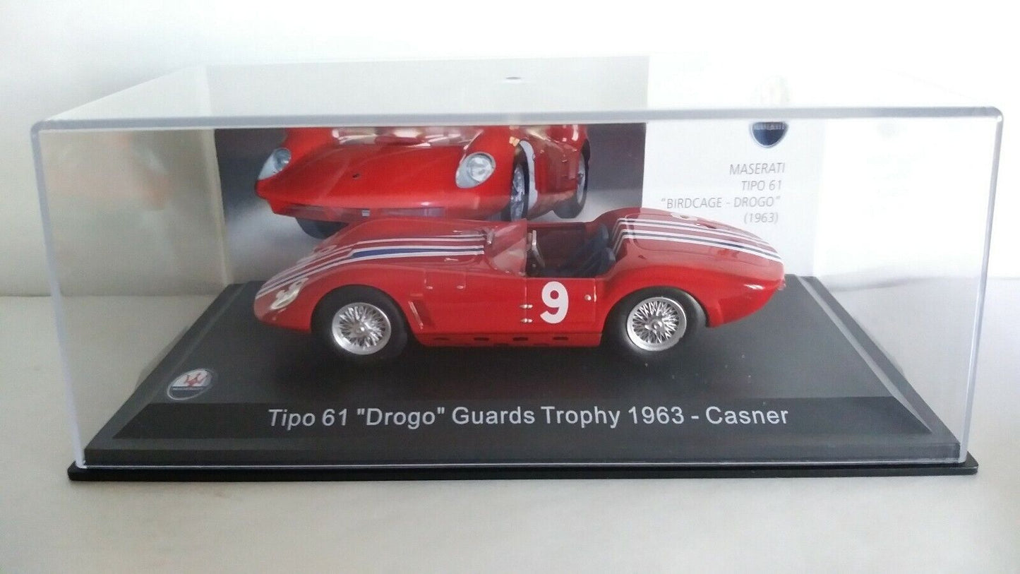 MASERATI 100 YEARS COLLECTION 1:43 SCEGLI DAL MENU A TENDINA