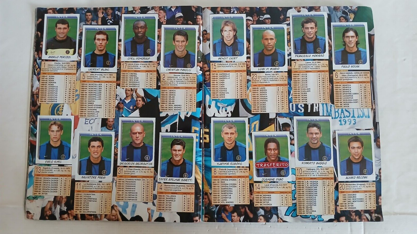 ALBUM CALCIATORI PANINI 2000