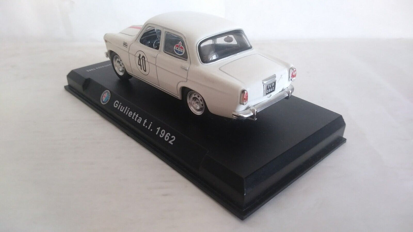 ALFA ROMEO GIULIETTA T.I. 1962 SCALA 1/43