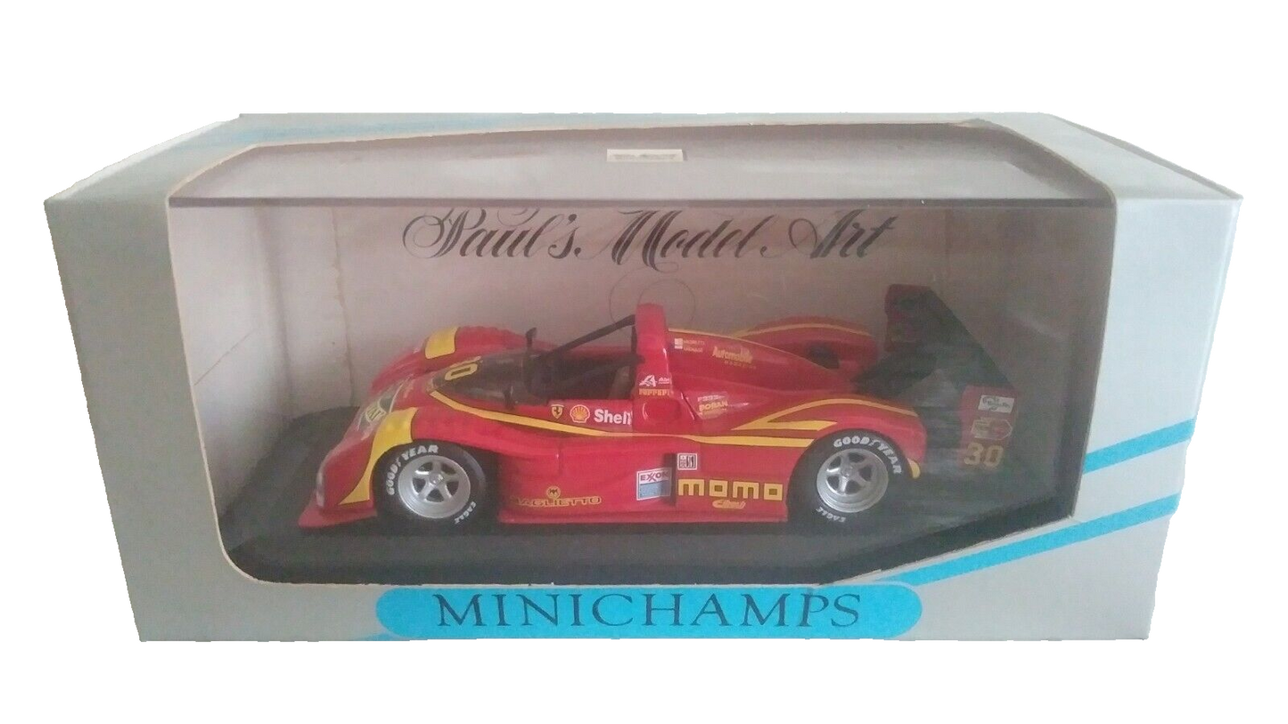 FERRARI 333 SP IMSA WSC 1994 MINICHAMPS SCALA 1/43