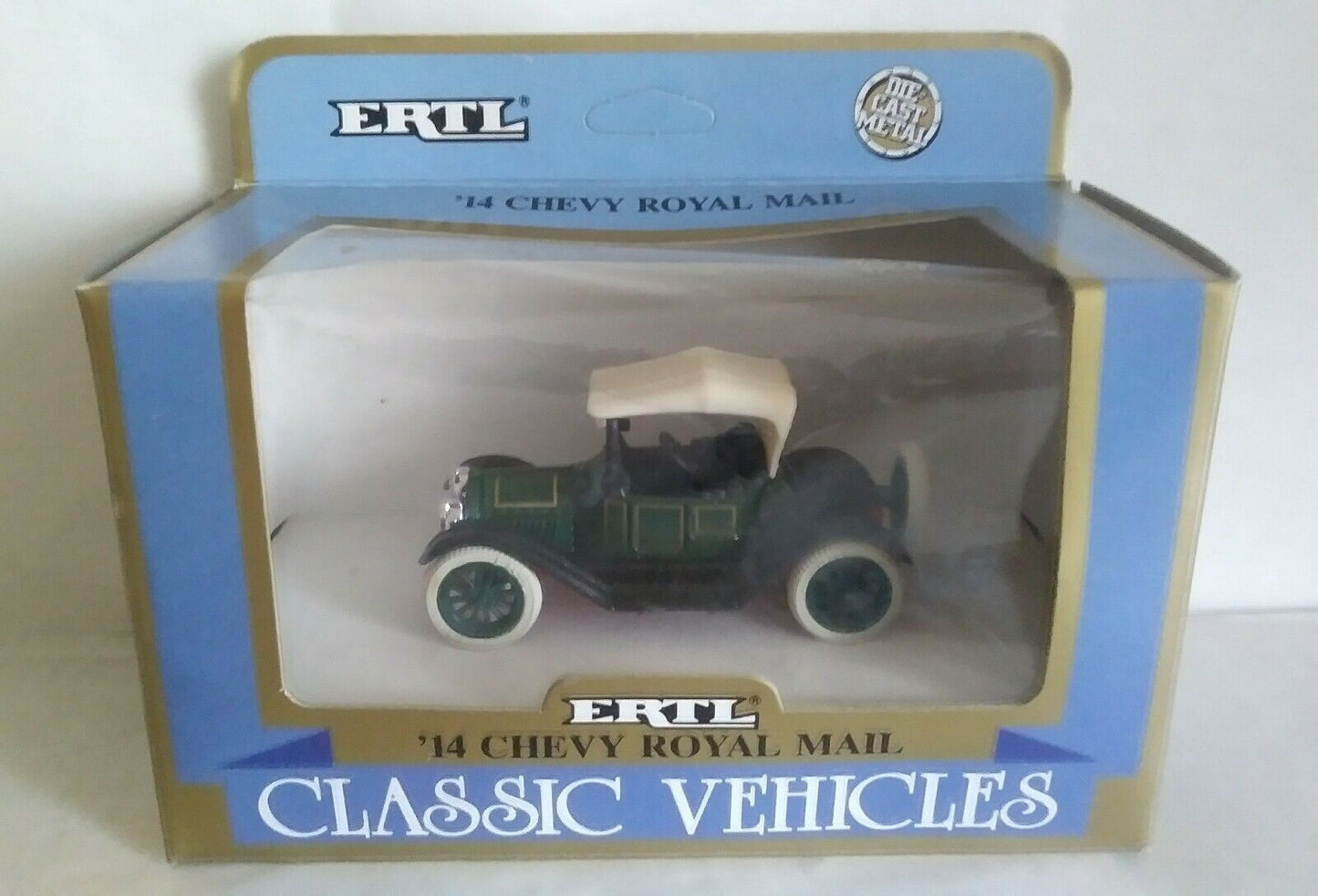 '14 CHEVY ROYAL MAIL ERTL SCALA 1/43