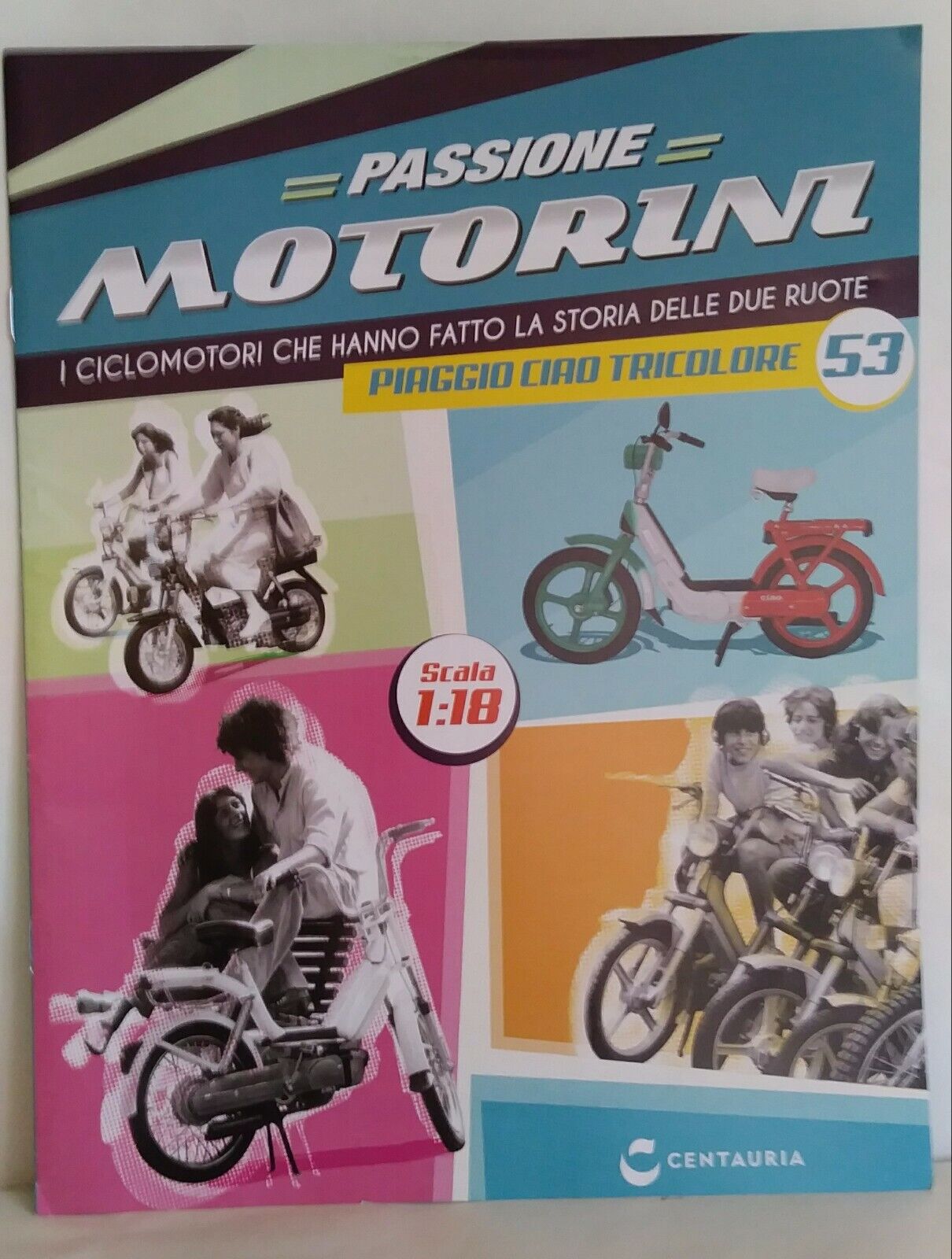 PASSIONE MOTORINI FASCICOLI SCEGLI DAL MENU A TENDINA