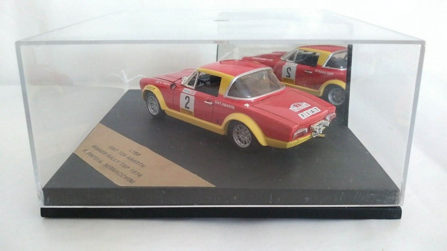 FIAT 124 ABARTH VITESSE SCALA 1/43