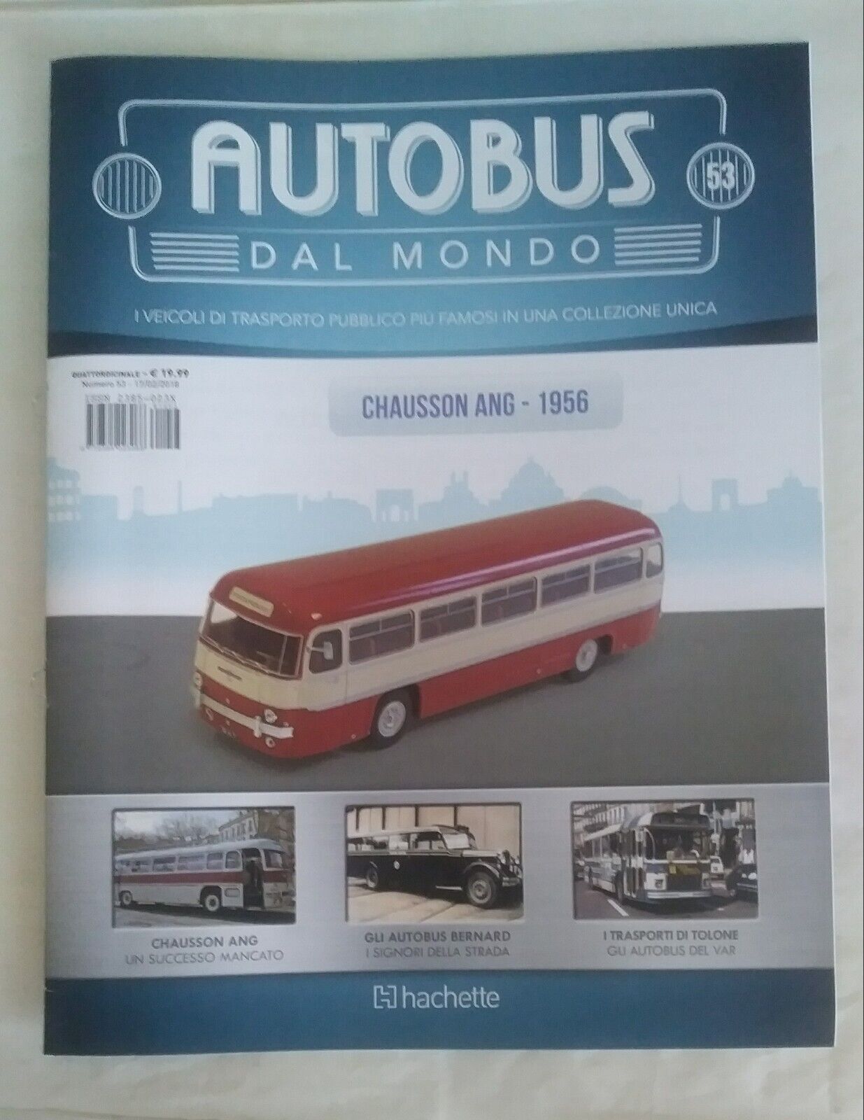 AUTOBUS DAL MONDO FASCICOLI SCEGLI DAL MENU A TENDINA