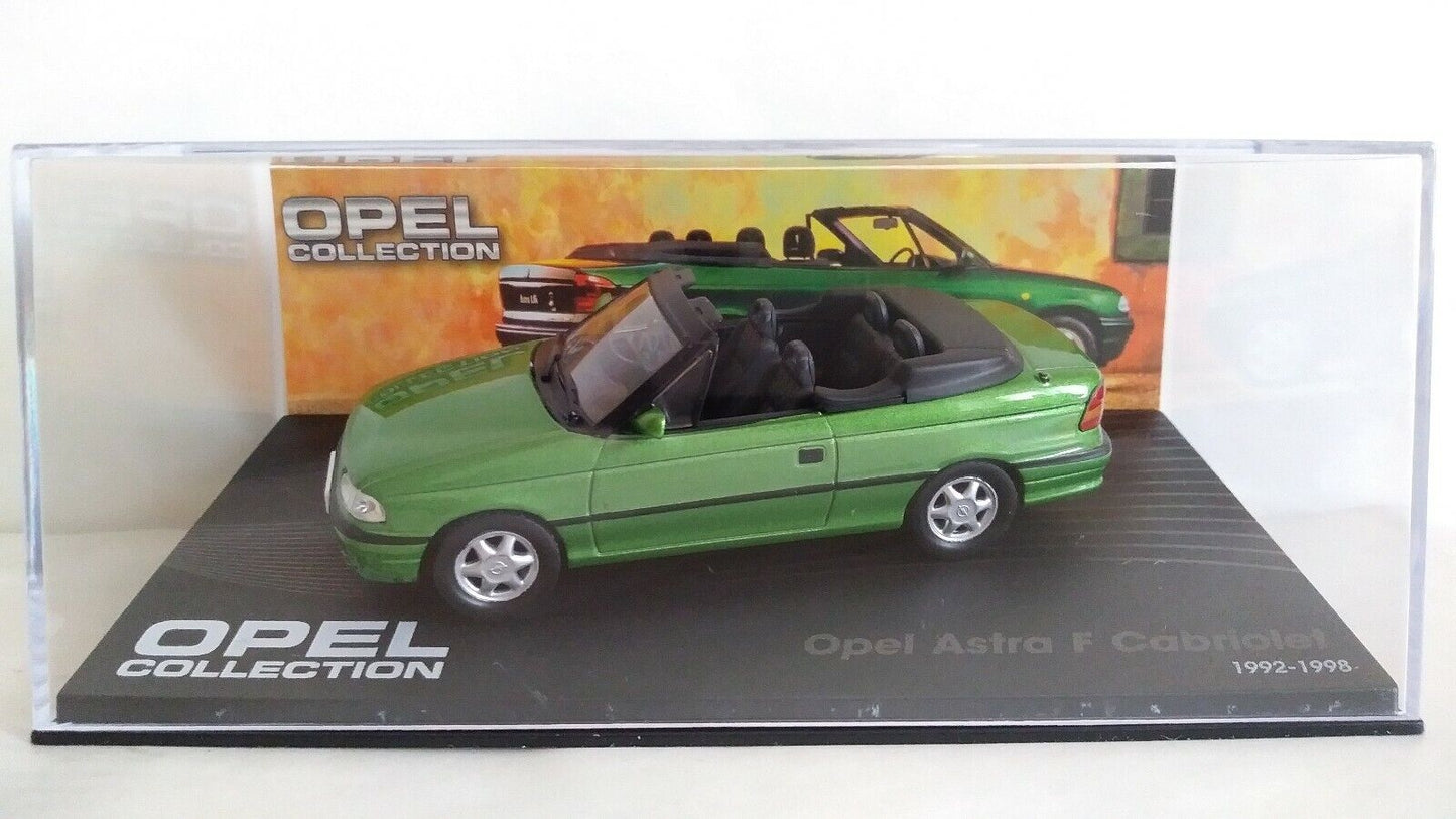 OPEL COLLECTION 1:43 SCEGLI DAL MENU A TENDINA